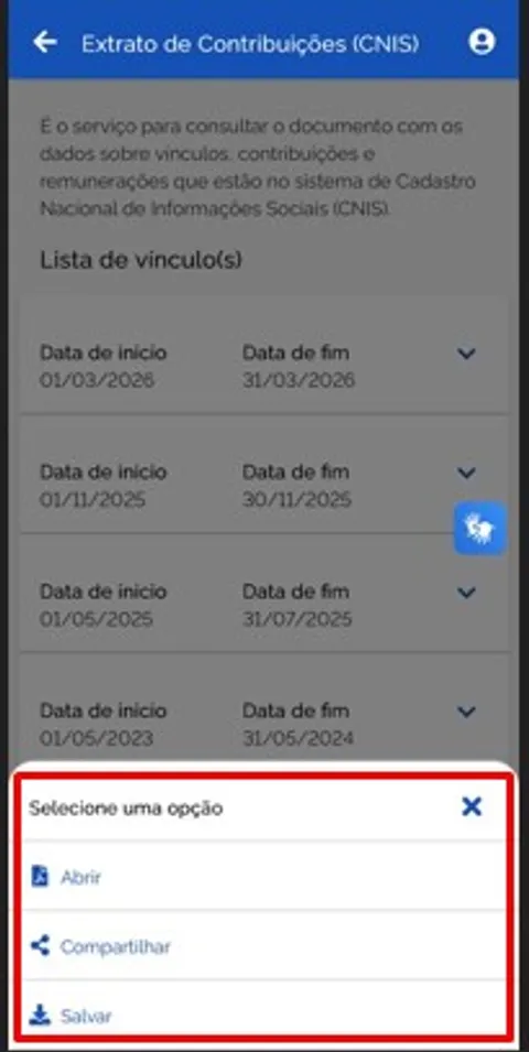 Etapa 5: Salve o PDF